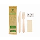 wooden cutlery